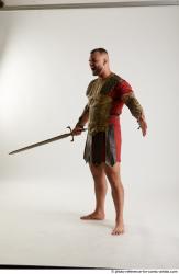 JACOB STANDING POSE WITH SWORD